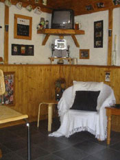 goldies bar: inside
