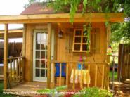 front view of shed - The Garden Shed, 