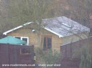 External Nearly Finished of shed - Dad's Fixit Shop /Wendy House/ Chalet, 