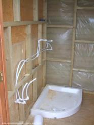 Wind Powered Shower Shed, 