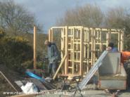 Wind Powered Shower Shed, 