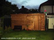 Finished....! of shed - The famous Mr (Sh)ed, 