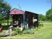 Side view of shed - Gypsy's Retreat, 