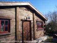 Front View of shed - Bunny House, Isle of Anglesey