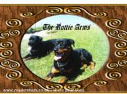 Where the name comes from of shed - The Rottie Arms, West Sussex
