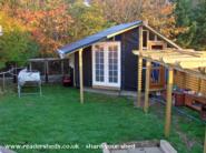 insulating and powering up of shed - Garden room, Middlesex