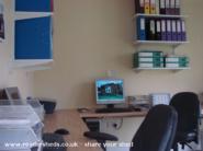 Inside our new office of shed - Garden room, Middlesex