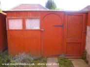 Front View of shed - The Xtra shed, 