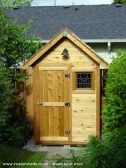  of shed - Garden Hutch, 