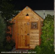 of shed - Garden Hutch, 