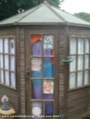 Yoga shed of shed - , 