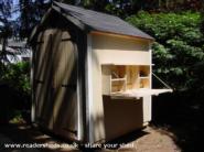 Finished shed of shed - Little Green Shed, 