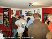 Opening night of shed - The Old Chestnut, Wirral