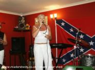 Karaoke of shed - The Old Chestnut, Wirral