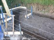 digging trenches of shed - the complex, 