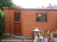Complete of shed - the complex, 