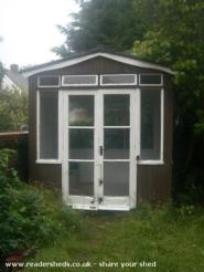 Wilfred Pendle's Summerhouse, Bath and North East Somerset