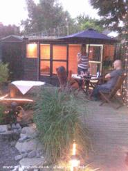 First noight opening of shed - The Tipsy Toad, Surrey