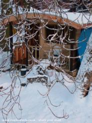The Bothy: Bothy in the snow