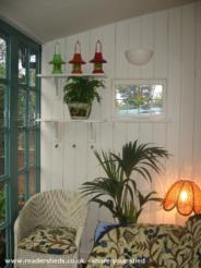 inside of shed - Granny's Summer Pavilion, 