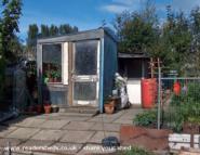 its best side of shed - Vratch Heights, Glasgow