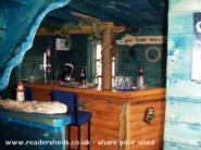 the bar of shed - timberline arms, Tyne and Wear