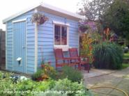  of shed - 'Shedonism' - My other shed's a Porch!, East Sussex
