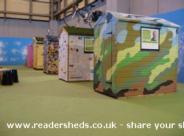 1 of 5 celeb sheds of shed - Kevin McCloud's Grrreen Shed, West Midlands