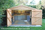  of shed - Dad's Shed !, Suffolk
