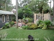 Marjorie: Shed under construction