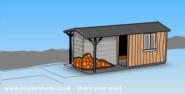 Knappach Shed, Aberdeenshire