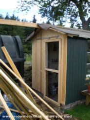 Knappach Shed, Aberdeenshire