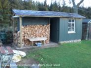 Knappach Shed, Aberdeenshire