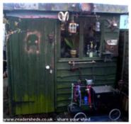 O.S.M Ind Developmental Hub: I keep the door shut on dull days...