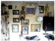 O.S.M Ind Developmental Hub: Progress in transfering all my stuff into my shed...