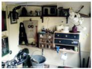 O.S.M Ind Developmental Hub: Shed interior as the migration from my lab continues