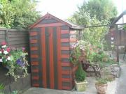  of shed - stripey, 