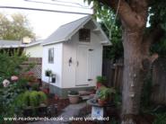 Front View of shed - Garden Shed, 