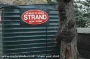  of shed - Strand Books shed, 