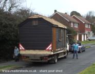 Off the back of a lorry! of shed - The Barn, 