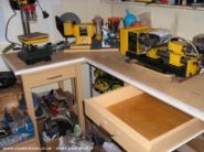 New drawer for lathe tools of shed - Workshopshed, Greater London