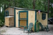 Day of completion of shed - , 