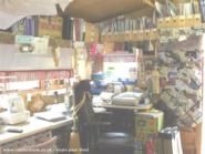 office area of shed - The Studio, 