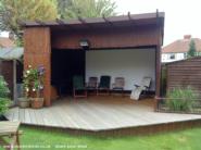  of shed - Garden Cinema, West Midlands