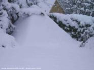 There's a Pyramid under all that snow! - Feb 09 of shed - Pyramid, West Sussex