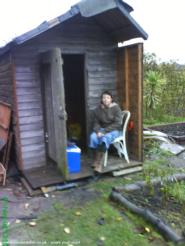 Me and my shed of shed - Pondarossa, Surrey