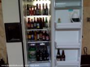 The Manshed: The fridge before the locust struck.
