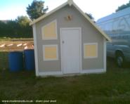 front of shed - wendy, 