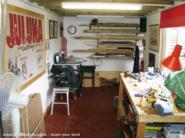 Inside of shed - 34B, Swindon