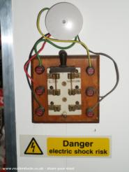 Power Control (also homemade...by Dr Frankenstein) of shed - 34B, Swindon